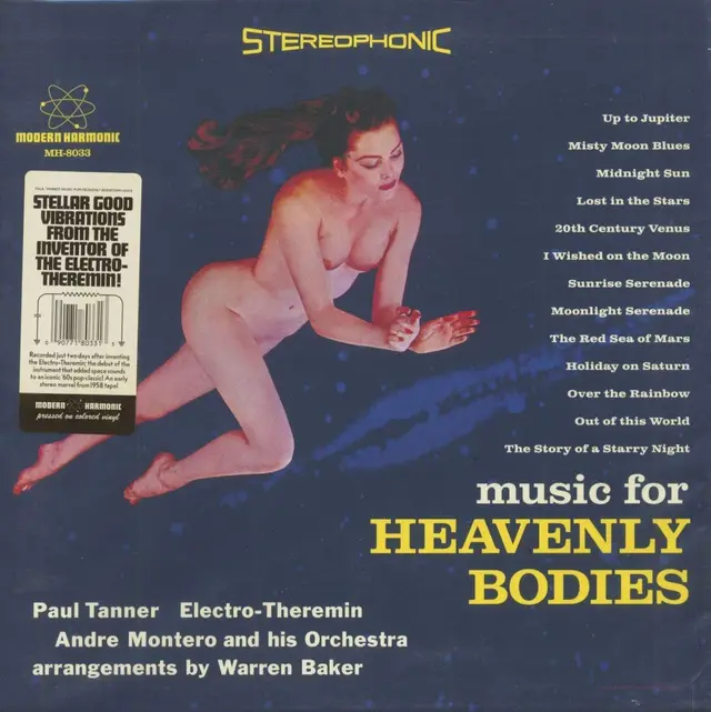 Paul Tanner Music For Heavenly Bodies (LP) 
