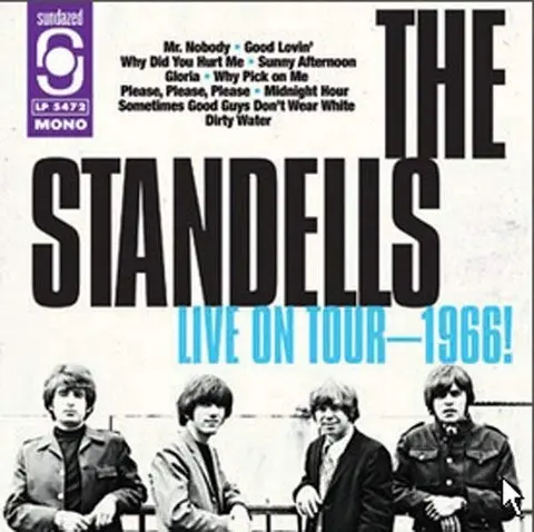 The Standells Live On Tour-1966! (LP) 