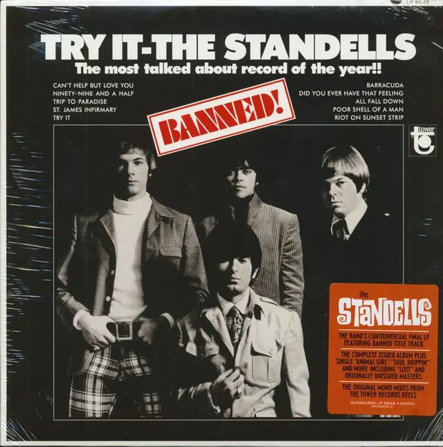 The Standells Try It (LP) 