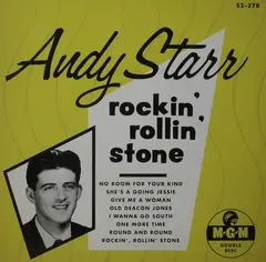 Andy Starr Rockin' Rollin' Stone (2 x 7")