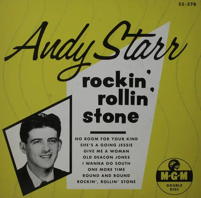 Andy Starr Rockin' Rollin' Stone (2 x 7") 