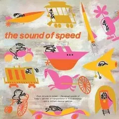 Bob Thompson The Sound Of Speed (LP)