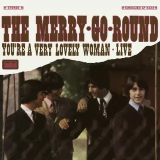 The Merry-Go-Round You're A Very Lovely Woman (LP) 