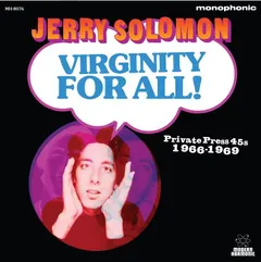 Jerry Solomon Virginity For All! (2LP)