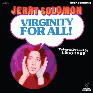 Jerry Solomon Virginity For All! (2LP) 