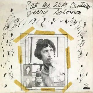 Jerry Solomon Past The 20th Century (LP) 