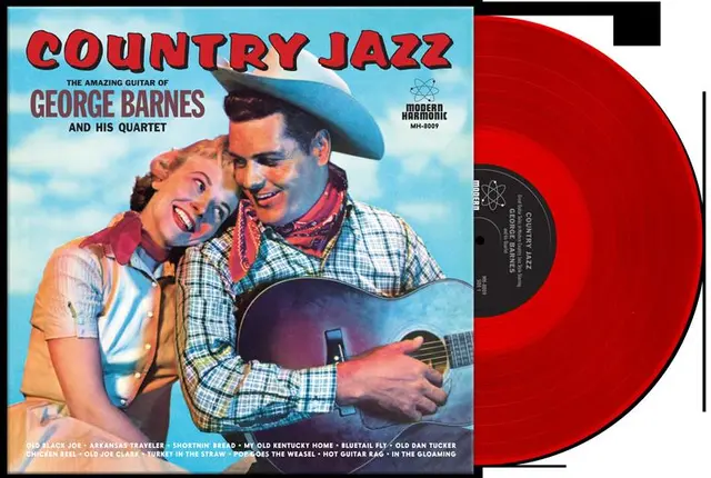 George Barnes Country Jazz (LP) 