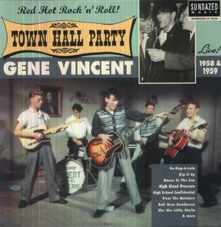 Gene Vincent Live At Town Hall Party (LP)