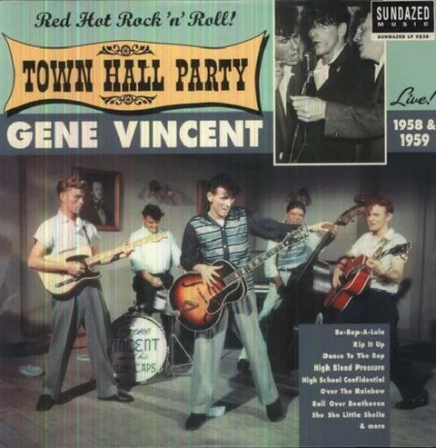 Gene Vincent Live At Town Hall Party (LP) 