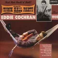 Eddie Cochran Live At Town Hall Party (LP)