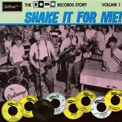 Diverse Artister Soma Records 1: Shake It For Me! (LP)
