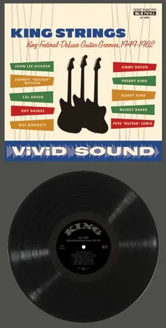 Diverse Artister King Strings (LP)