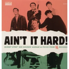 Diverse Artister Ain't It Hard! Sunset Strip 60s... (LP)