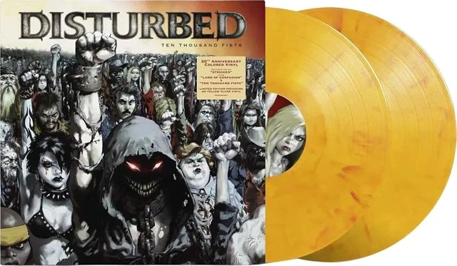 Disturbed Ten Thousand Fits: 20th… - LTD (2LP) 