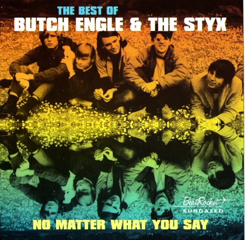 Butch Engle & The Styx No Matter What You Say (LP) 