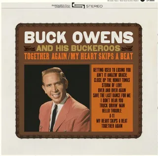 Buck Owens Together Again/My Heart Skips A… (LP)