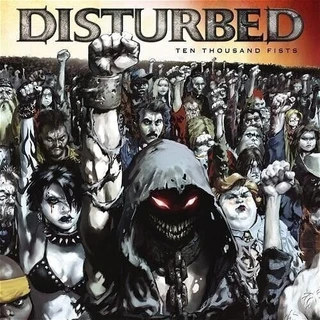Disturbed Ten Thousand Fits: 20th… - LTD (2LP)