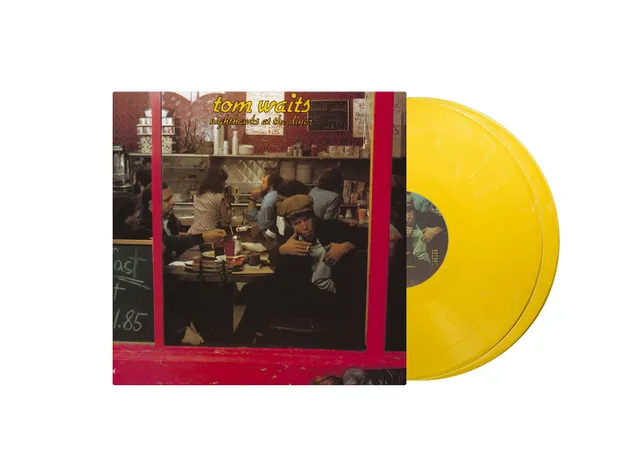 Tom Waits Nighthawks At The Diner… - LTD (2LP) 