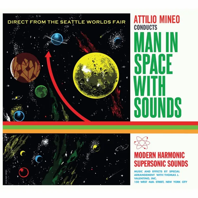 Attilio Mineo Man In Space With Sounds (LP) 