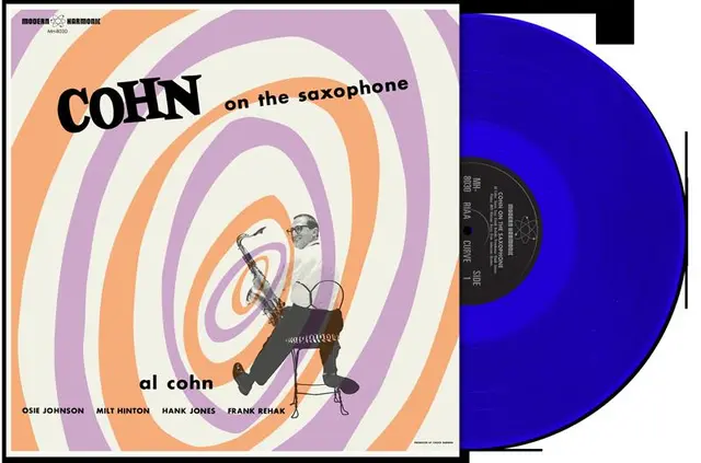Al Cohn Cohn On The Saxophone (LP) 