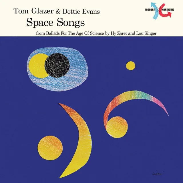 Tom Glazer & Dottie Evans Space Songs (LP) 