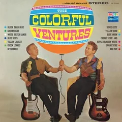 The Ventures Colorful Ventures - LTD (LP)