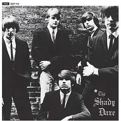 The Shady Daze I'll Make You Pay E.P. (7")