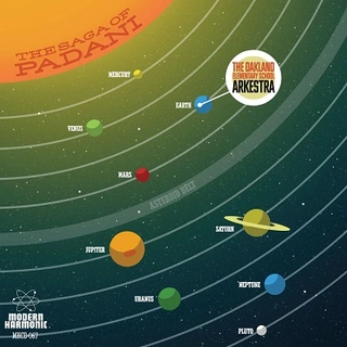 The Oakland Elementary School Arkestra The Saga Of Padani (2LP) 