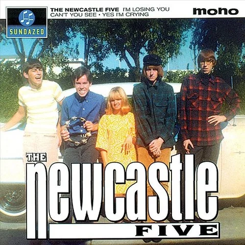 The Newcastle Five I'm Losing You/Can't You See (7") 