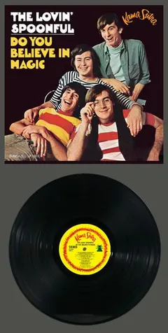 The Lovin' Spoonful Do You Believe In Magic - Mono (LP)
