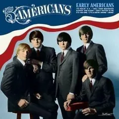 The Five Americans Early Americans (LP)