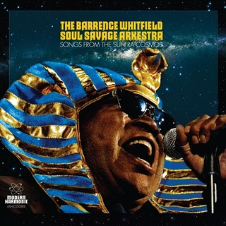 The Barrence Whitfield Soul Savage Ark. Songs From The Sun Ra Cosmos (LP) 