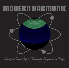 The Bandits/Calvin Cool &amp; The Surf Knobs Bandito/El Tecolote (7")