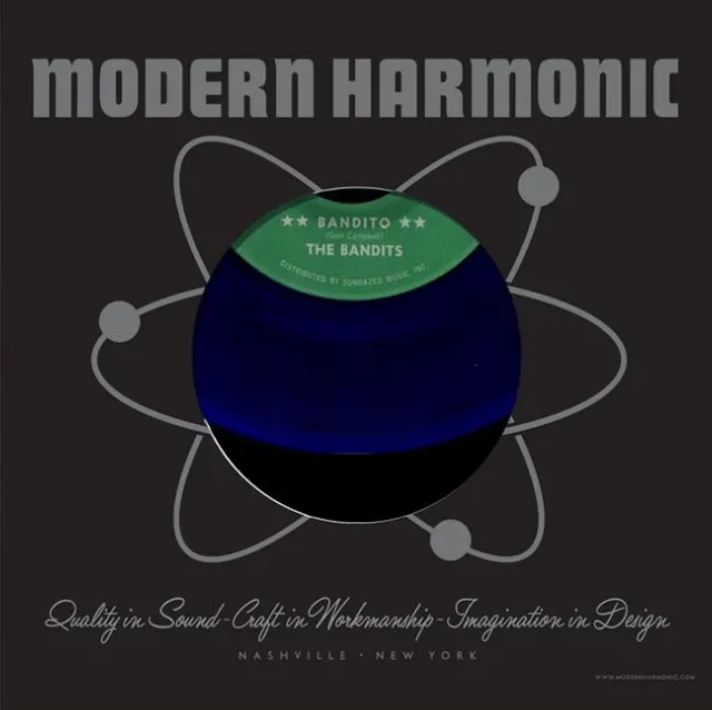 The Bandits/Calvin Cool & The Surf Knobs Bandito/El Tecolote (7") 