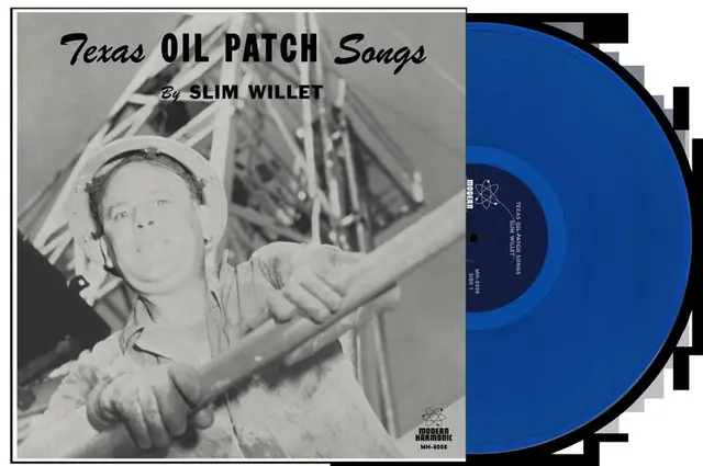 Slim Willet Texas Oil Patch Songs (LP) 