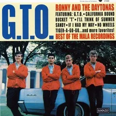 Ronny And The Daytonas G.T.O. Best Of The Mala Recordings (LP)