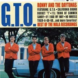 Ronny And The Daytonas G.T.O. Best Of The Mala Recordings (LP) 