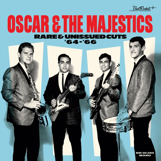 Oscar & The Majestics Rare & Unissued Cuts 64-66 (10") 