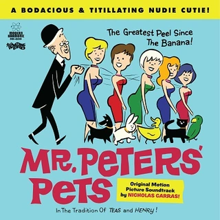 Nicholas Carras Mr Peter's Pets - LTD (LP) 