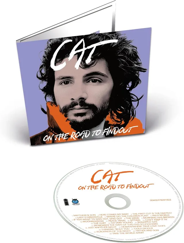 Yusuf/Cat Stevens On The Road To Find Out: Greatest… (CD) 