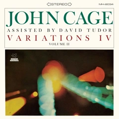 John Cage Cage: Variations IV Volume II (LP)