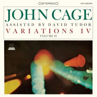 John Cage Cage: Variations IV Volume II (LP) 
