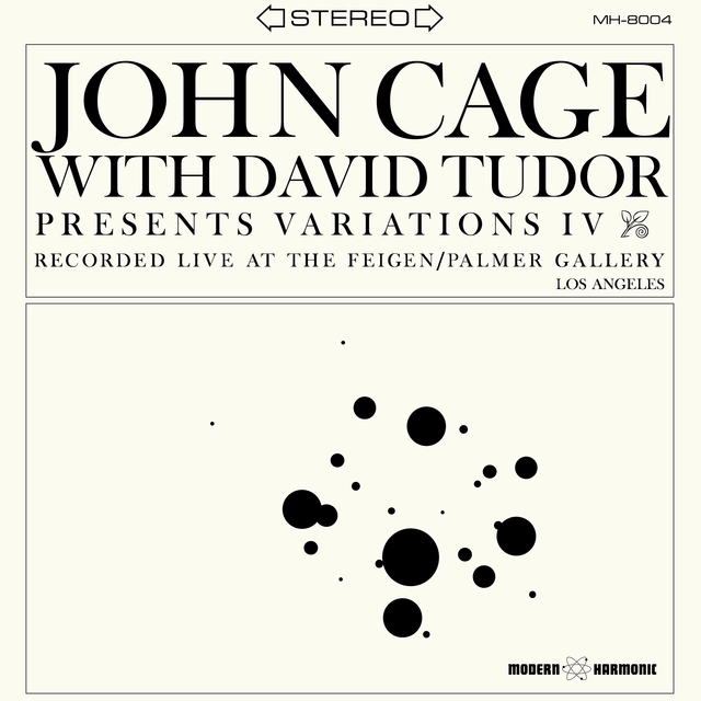John Cage Cage: Varaitions IV (LP) 