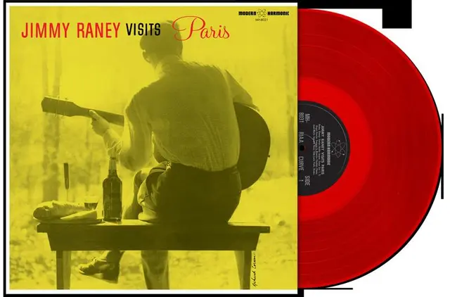 Jimmy Raney Visits Paris (LP) 