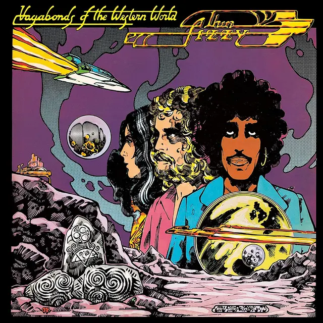 Thin Lizzy Vagabonds Of The Western World (LP) 