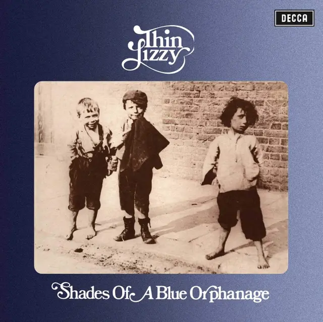 Thin Lizzy Shades Of A Blue Orphanage (LP) 