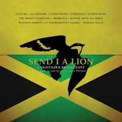 Diverse Artister Send I A Lion: A Nighthawk Reggae..(2LP)