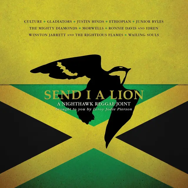 Diverse Artister Send I A Lion: A Nighthawk Reggae..(2LP) 