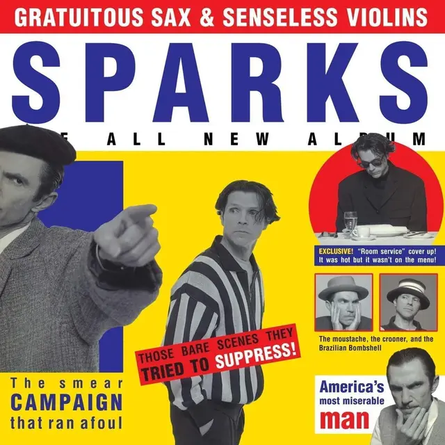 Sparks Gratuitous Sax & Senseless Violins (LP) 