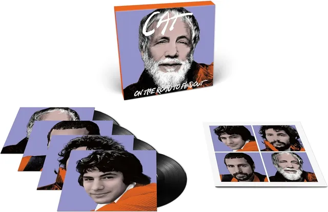 Yusuf/Cat Stevens On The Road To Find Out: Greatest… (4LP) 